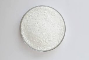 Zinc Powder Ilustration