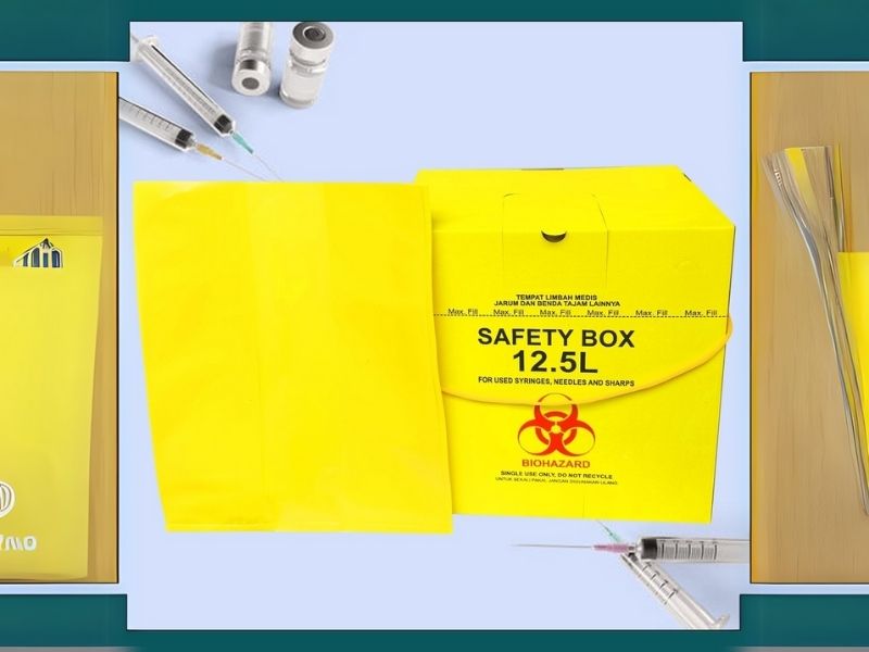 safety box biohazard