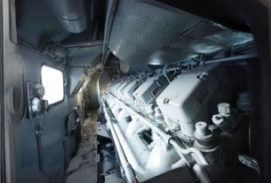 harga genset silent