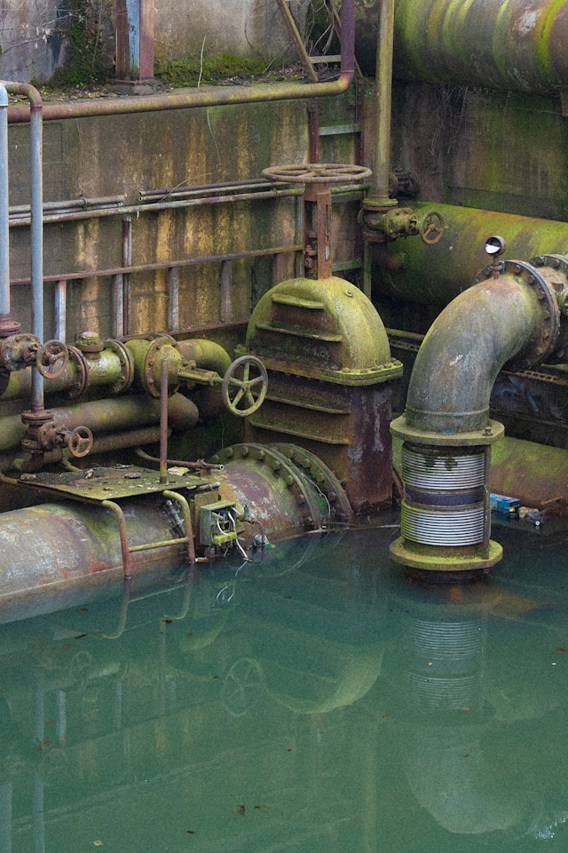 pompa submersible drakos